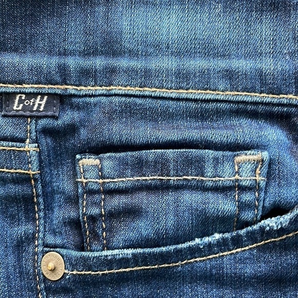 ⭐️HP⭐️Sz 27p Citizens of Humanity Dita dark wash petite bootcut leg in GUC - Picture 4 of 13